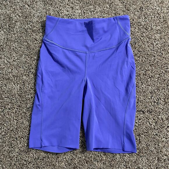 Lululemon Base Pace High-Rise Short 8” Size 4 Purple Stretch Running EUC Yoga - Picture 2 of 7